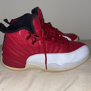 Air Jordan Gym Red 12’s